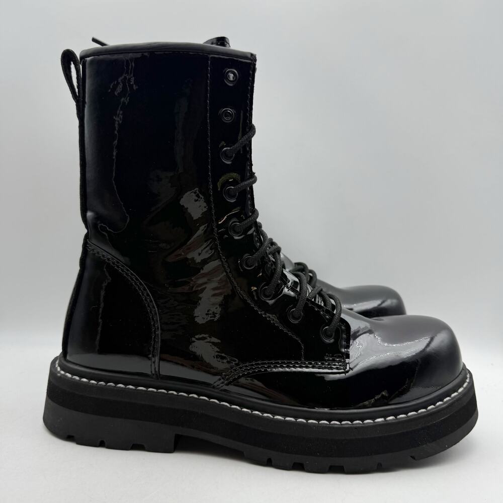 Avenger Womens Fortune Composite Toe Work Boots US 9 Black EUC
